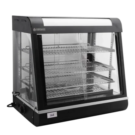 Vitrine chauffante CUISTANCE FM26 110L, vue de face