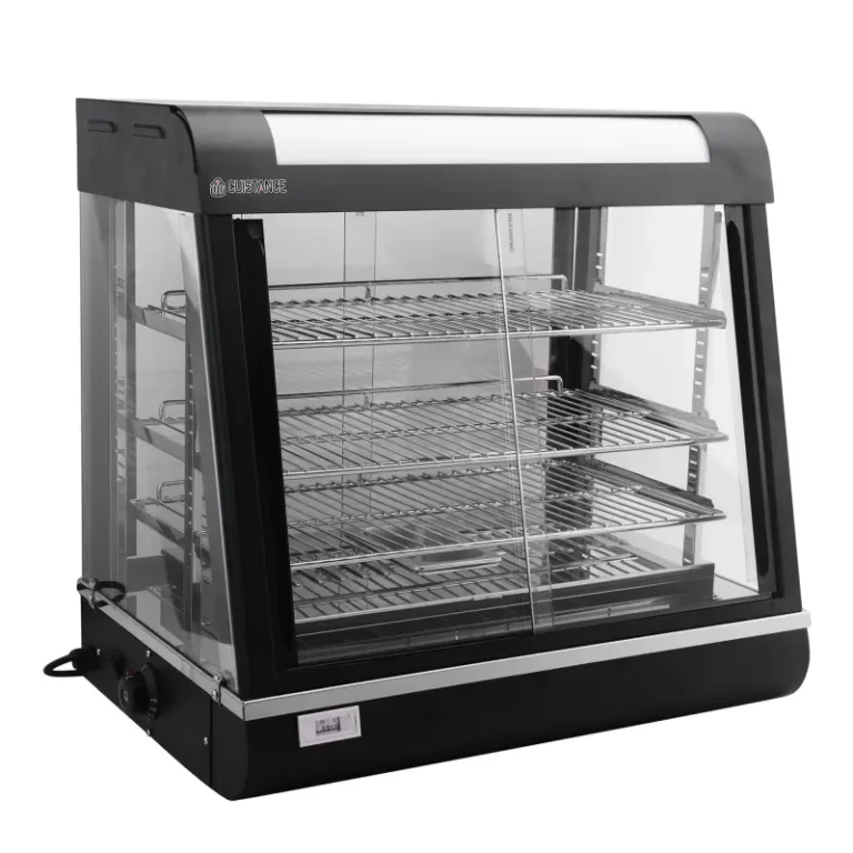 Vitrine chauffante CUISTANCE FM26 110L, vue de face