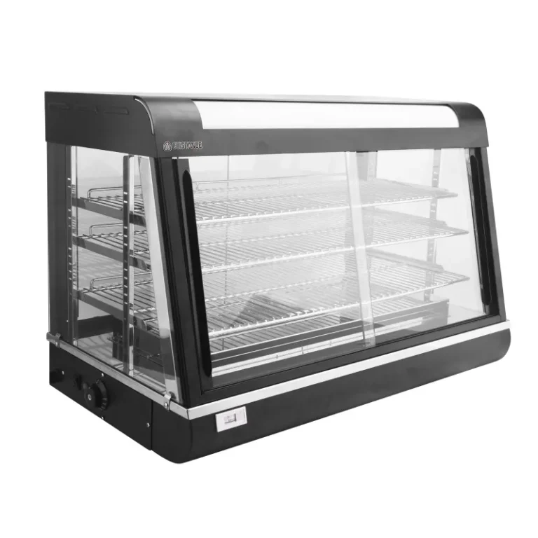 Vitrine chauffante CUISTANCE FM48 370L, grand format, vue de face