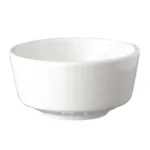 Bol rond APS Float Blanc – 55mm – Mélamine – Socle surélevé
