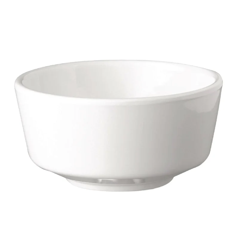 Bol rond APS Float Blanc – 55mm – Mélamine – Socle surélevé Bol rond APS Float Blanc – 55mm – Mélamine – Socle surélevé