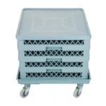 Chariot pour casiers de lavage Vogue 538x538mm