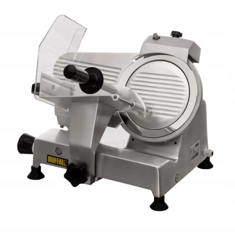 Trancheuse à jambon Buffalo 220 mm – CD277 – 120 W