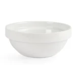 Bol empilable Olympia Whiteware garni