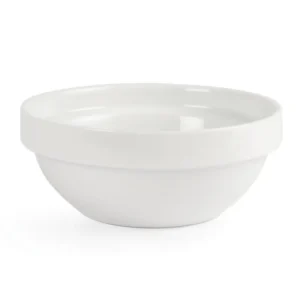 Bol empilable Olympia Whiteware garni