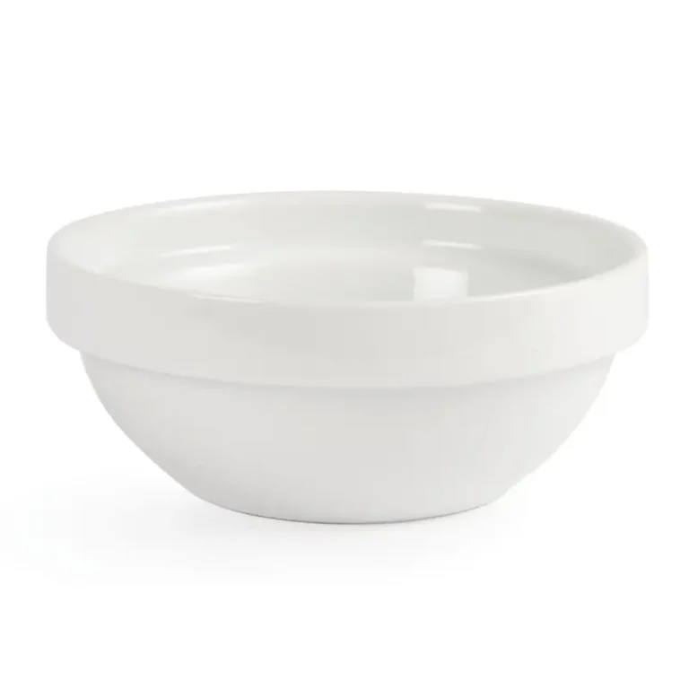 Bol empilable Olympia Whiteware garni