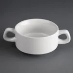 Bol à soupe empilable Olympia Athena, vue de face