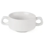 Bol à soupe empilable Olympia Athena sur table dressée