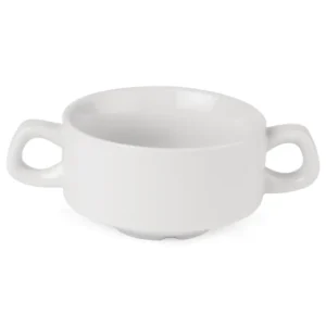 Bol à soupe empilable Olympia Athena sur table dressée