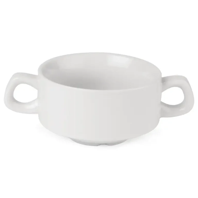 Bol à soupe empilable Olympia Athena sur table dressée