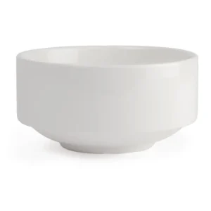 Bols à soupe empilables Olympia Lumina 400ml garnis