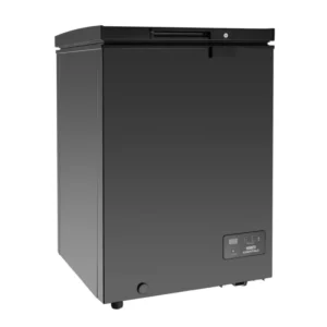 Congélateur coffre Nisbets CJ387 couvercle ouvert