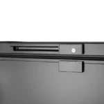 Congélateur coffre Nisbets CJ387 vue de trois quarts