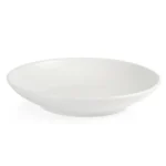 Assiette creuse Olympia Whiteware 260mm garnie