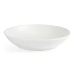 Assiette creuse Olympia Whiteware 205mm garnie
