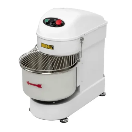 Pétrin à spirale Buffalo 20 L – CP821 – 8 kg de pâte – Inox