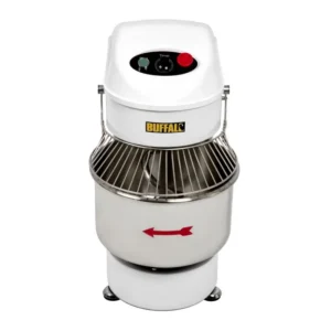 Pétrin à spirale Buffalo 20 L – CP821 – 8 kg de pâte – Inox