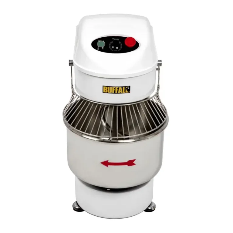 Pétrin à spirale Buffalo 20 L – CP821 – 8 kg de pâte – Inox