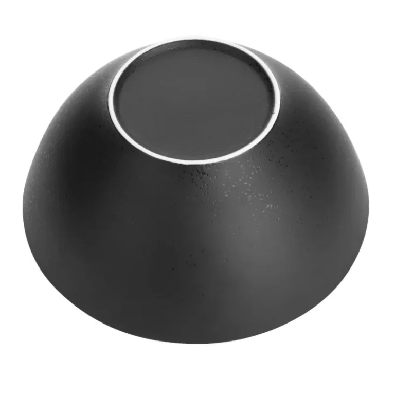 Grands bols Olympia Fusion 204mm, détail émail réactif
