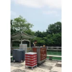 Chariot pour casiers Camrack Cambro