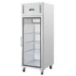 Vitrine réfrigérée positive Polar CW197, intérieur avec bacs GN