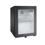 Réfrigérateur à lait de comptoir Polar DB109, vue de face