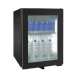 Réfrigérateur à lait de comptoir Polar DB109, vue de côté