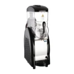 Machine à granita Polar DB331 noire, vue de face