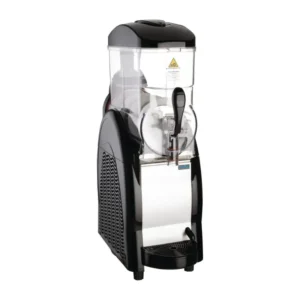 Machine à granita Polar DB331 noire, vue de face