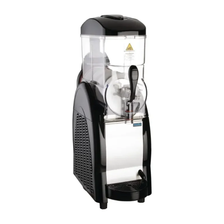 Machine à granita Polar DB331 noire, vue de face