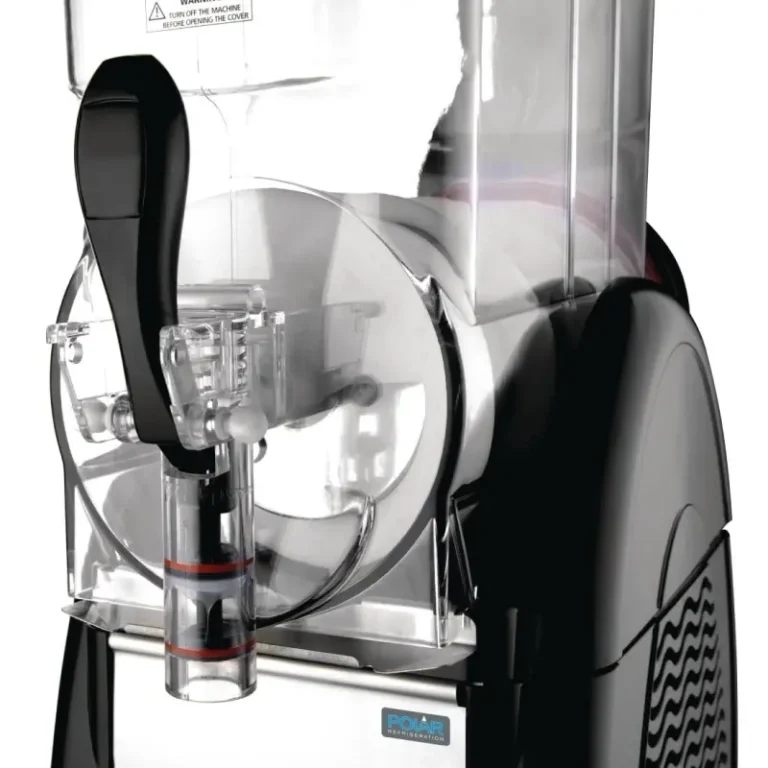 Machine à granita Polar DB331 poignée et robinet de distribution