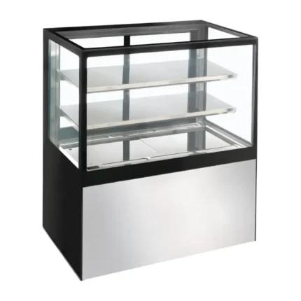 Vitrine service arrière réfrigérée Polar DB950, vue de face