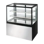 Vitrine service arrière réfrigérée Polar DB950, intérieur vide