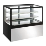 Vitrine service arrière réfrigérée Polar DB952, vue de face
