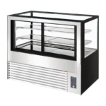 Vitrine service arrière réfrigérée Polar DB952, intérieur vide