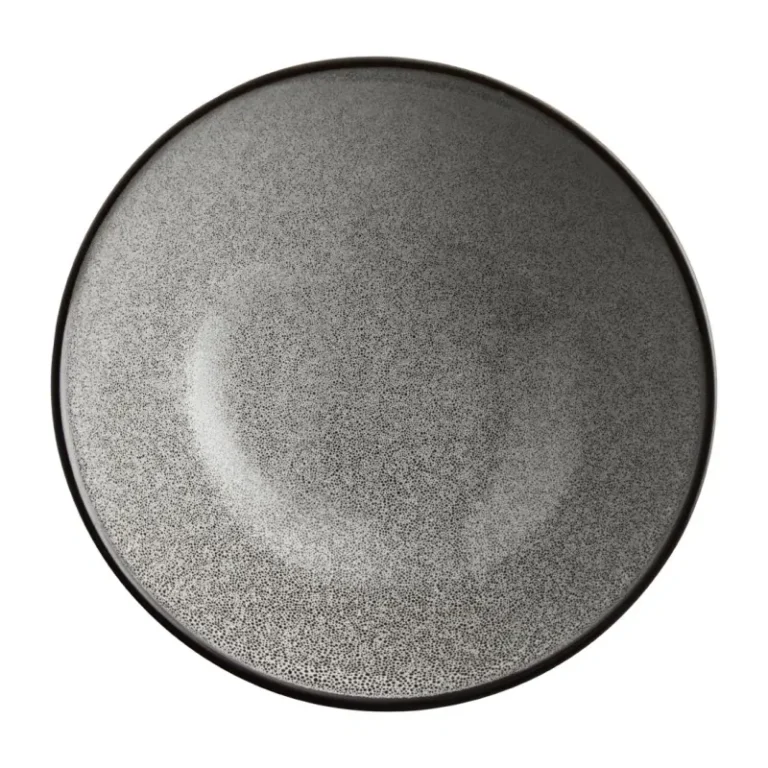 Bols saladiers inclinés Olympia Mineral 175mm, vue de dessus