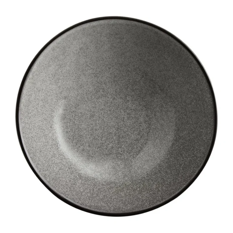 Bol saladier incliné Olympia Mineral 215mm, vue de dessus