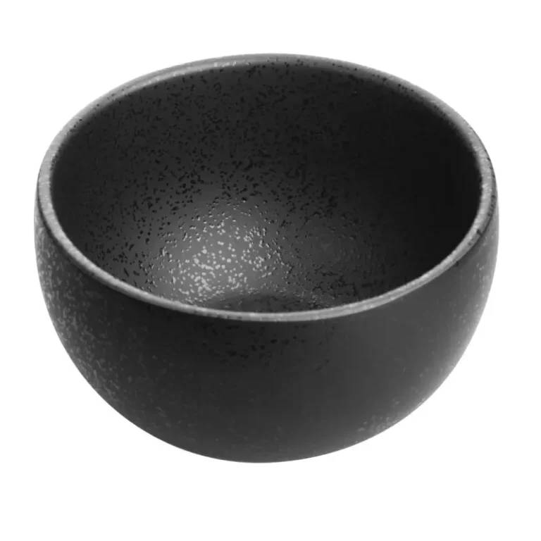 Bols à riz Olympia Fusion 130mm, détail émail réactif
