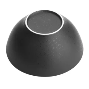 Bol à nouilles Olympia Fusion 152mm, détail émail réactif