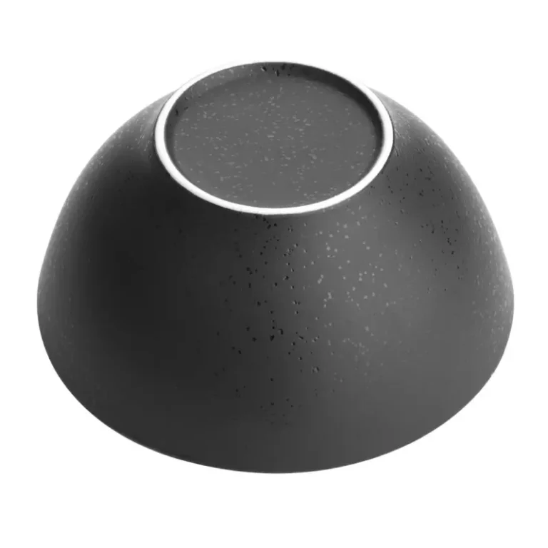 Bol à nouilles Olympia Fusion 152mm, détail émail réactif