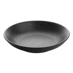 Assiette à pâtes Olympia Fusion 202mm, détail émail réactif