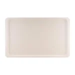 Plateau de service ROLTEX CLASSIC – DR859 – GN 1/1 – 530 x 325 mm – Crème moucheté – Polyester renforcé – Lave-vaisselle