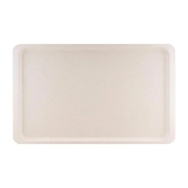 Plateau de service ROLTEX CLASSIC – DR859 – GN 1/1 – 530 x 325 mm – Crème moucheté – Polyester renforcé – Lave-vaisselle