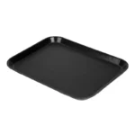 Plateau rectangulaire CAMBRO EPICTREAD – DS516 – 350 x 270 mm – Noir – Fibre de verre – Antidérapant – Lave-vaisselle