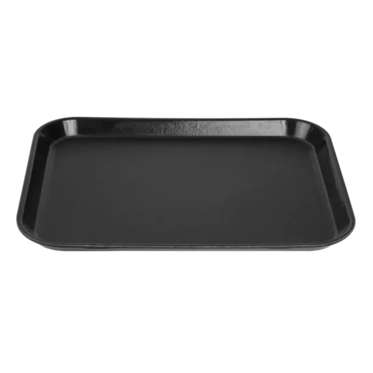 Plateau rectangulaire CAMBRO EPICTREAD – DS516 – 350 x 270 mm – Noir – Fibre de verre – Antidérapant – Lave-vaisselle