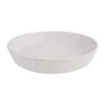 Bols plats mouchetés Olympia Cavolo 220mm, vue de face