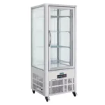 Vitrine à pâtisserie Polar GD881, vue de face