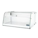 Vitrine de comptoir self-service Polar GG755, vue de face
