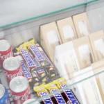Vitrine de comptoir self-service Polar GG755, panneau de commande arrière