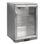 Arrière-bar Polar GL007 inox, vue de face